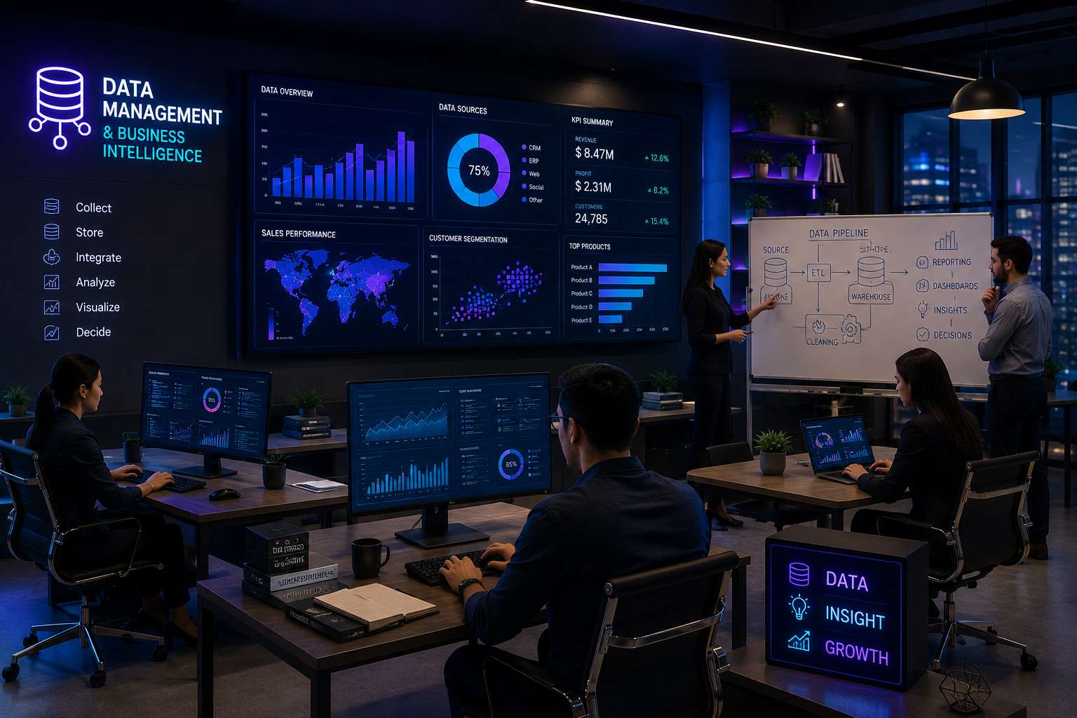 Data Management and Business Intelligence