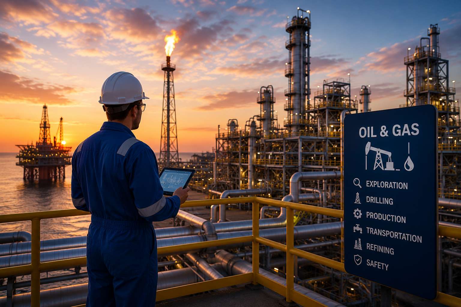 Oil and Gas